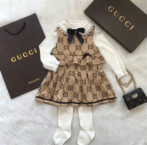 girls' gucci dress|newborn baby girl gucci outfit.